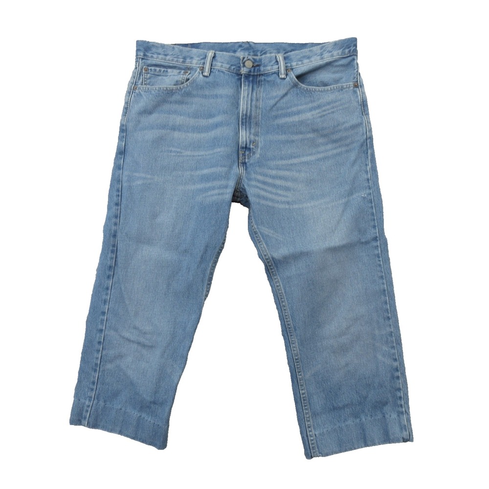 Levis 505 Jeans Mens 36x23 (Tag36x32) Blue Straight Fit Denim Classic